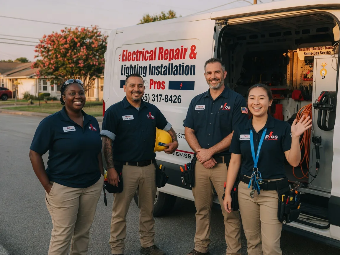 Licensed Electrician company in Center, MO