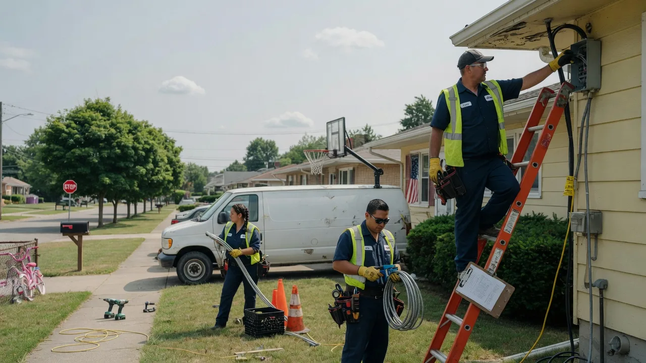 Licensed Electrician in Center, MO near me